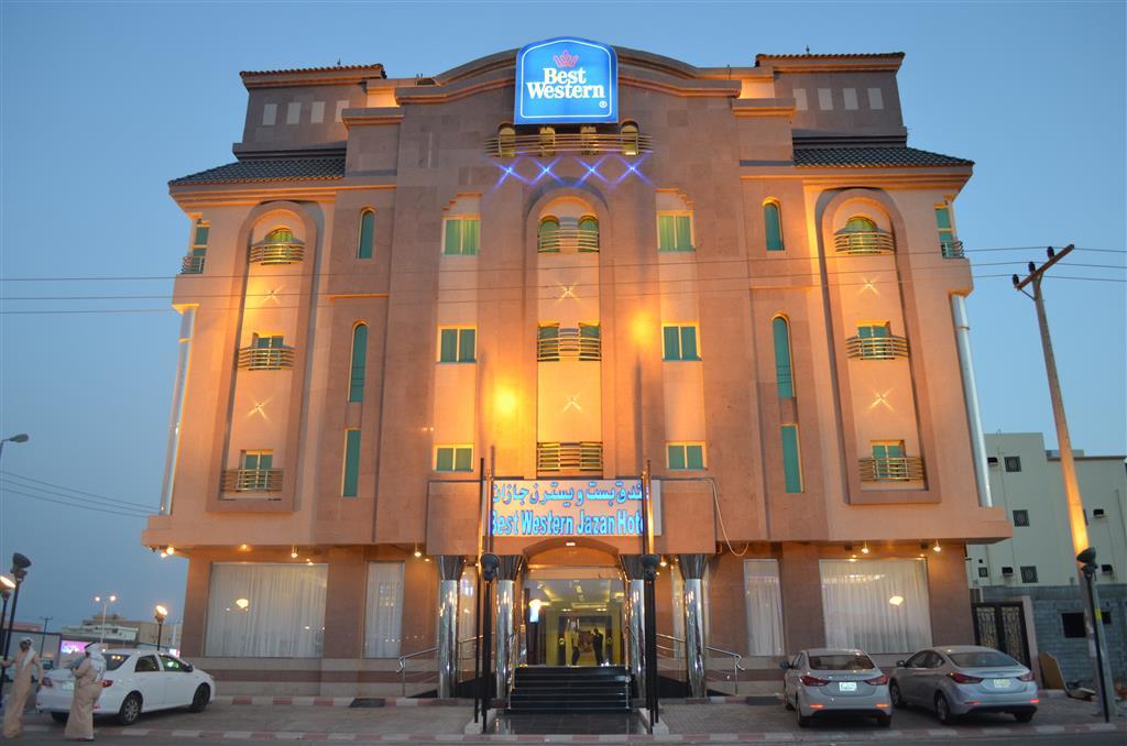 Etqaan Al Diyafa Hotel Jizan Exterior foto